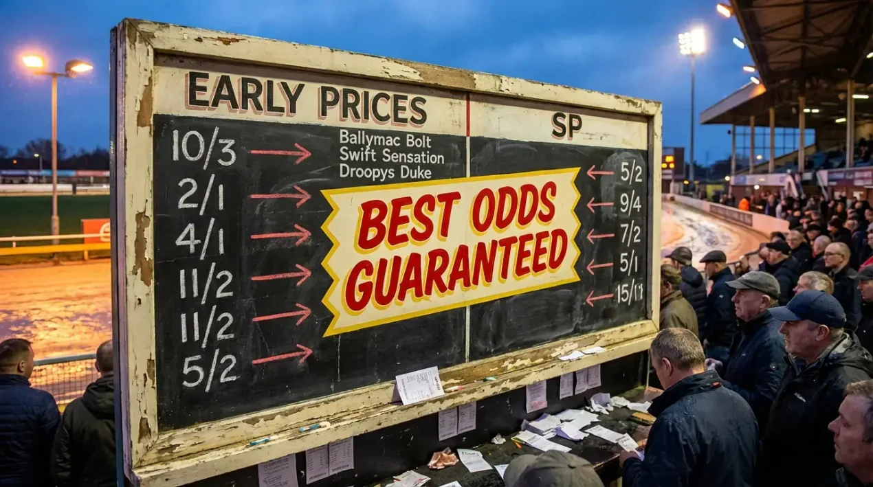 Best Odds Guaranteed on Greyhounds: How BOG Works
