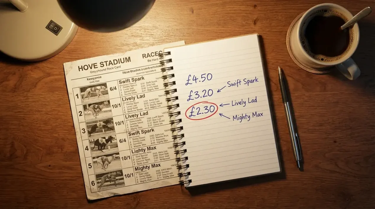 Dutching Greyhounds: Step-by-Step Calculator Guide