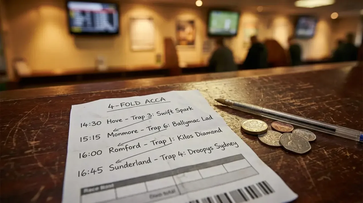 Greyhound Accumulators: Building Multi-Race Bets