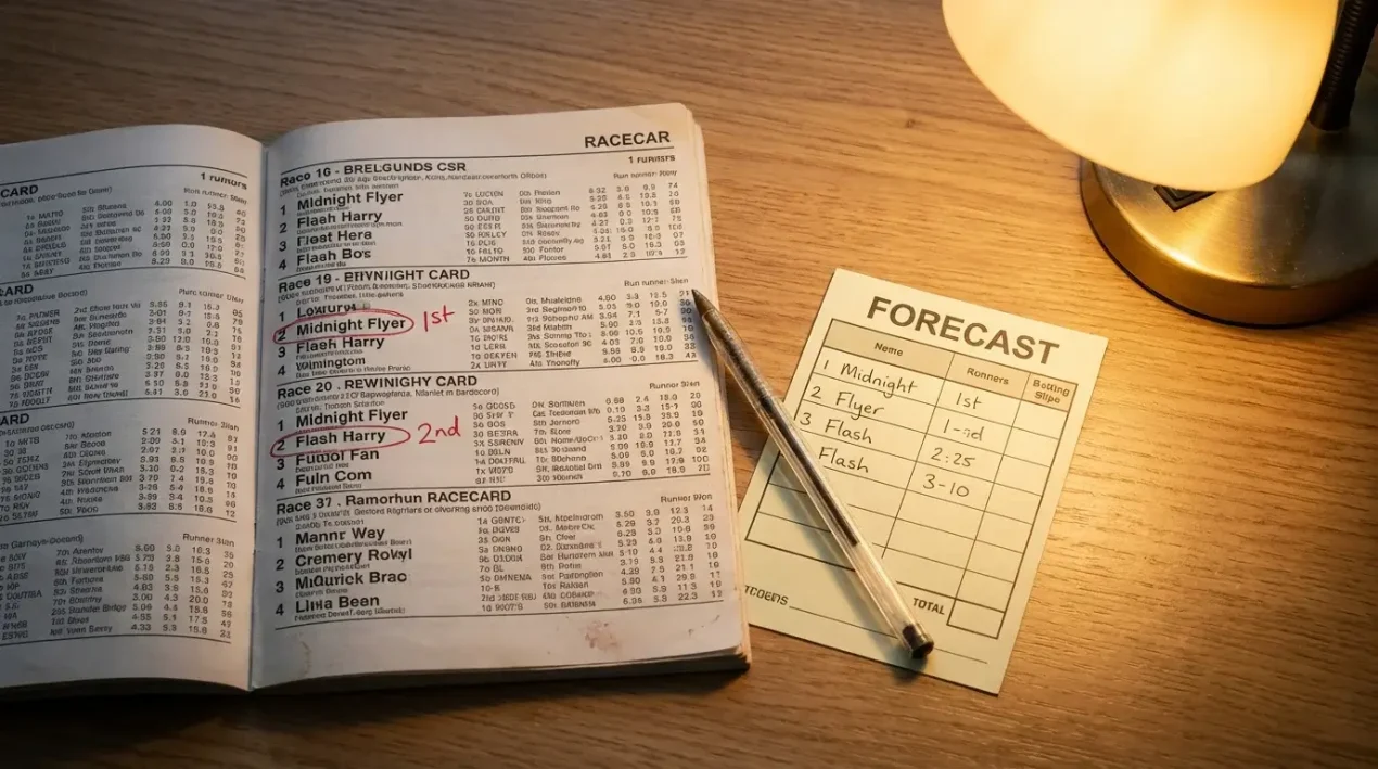 Greyhound Forecast Bets: Straight and Reverse Explained