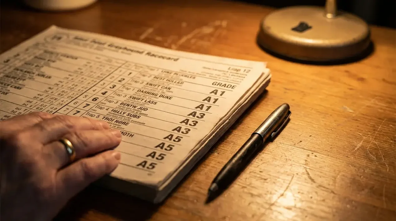 Greyhound Grades Explained: A1 to A11 and Open Races