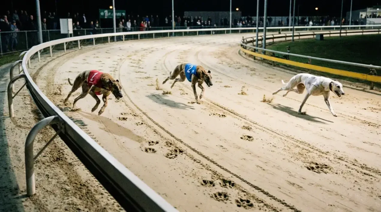 Greyhound Running Styles: Railers, Wides and Middle Runners