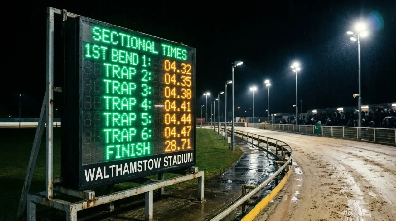 Greyhound Sectional Times: How to Use Splits for Betting