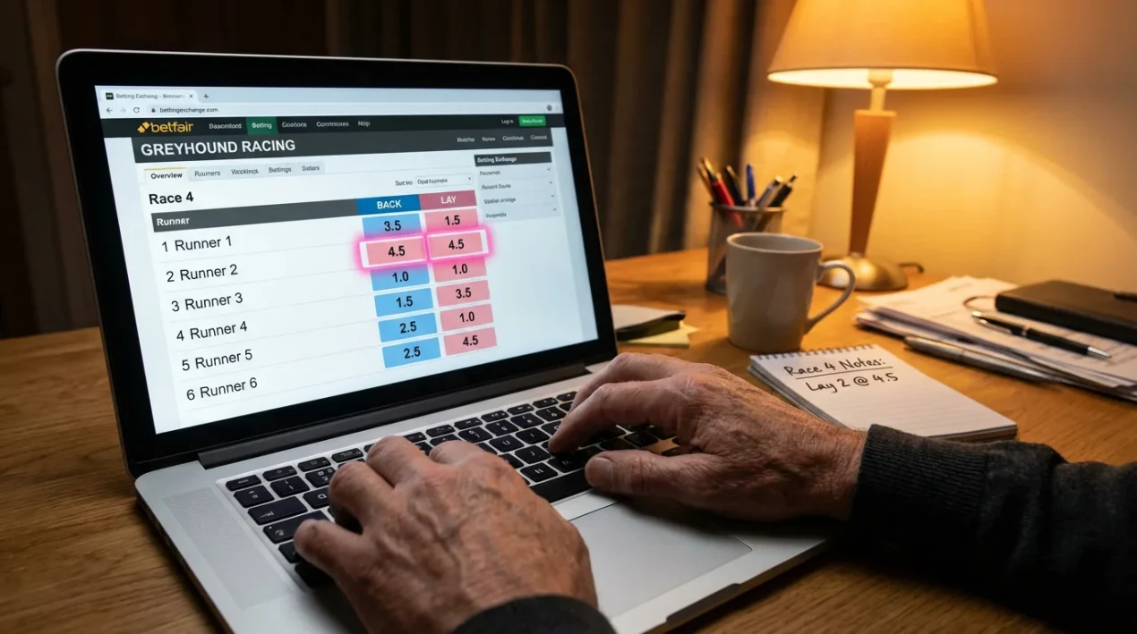 Laying Greyhounds: Betfair Exchange Strategy Guide
