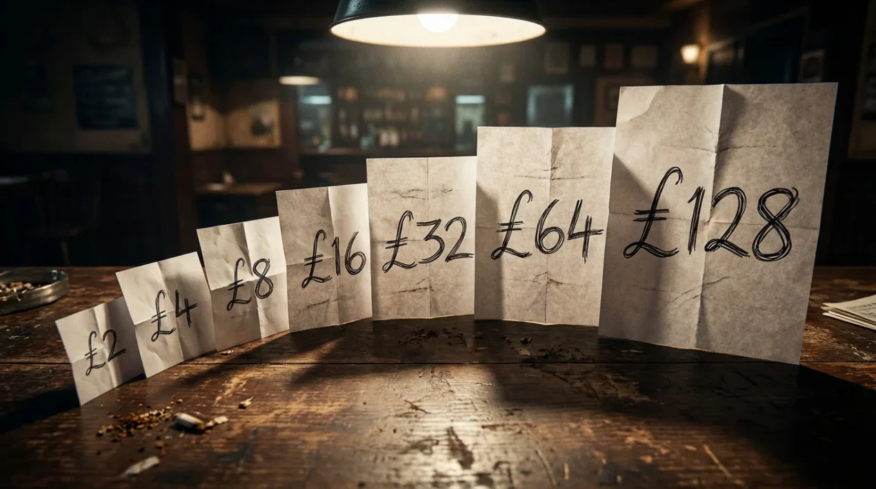 Martingale System for Greyhounds: Risks and Reality