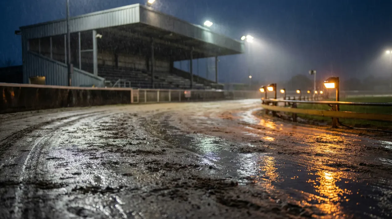 How Weather Affects Greyhound Racing: Wet vs Dry Tracks
